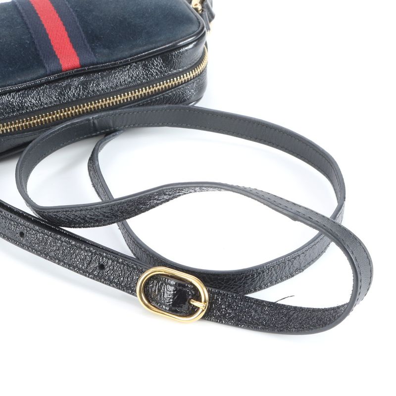 Gucci Sherry Line GG Ophidia Leather Shoulder Bag Crossbody 517350 Women ERE