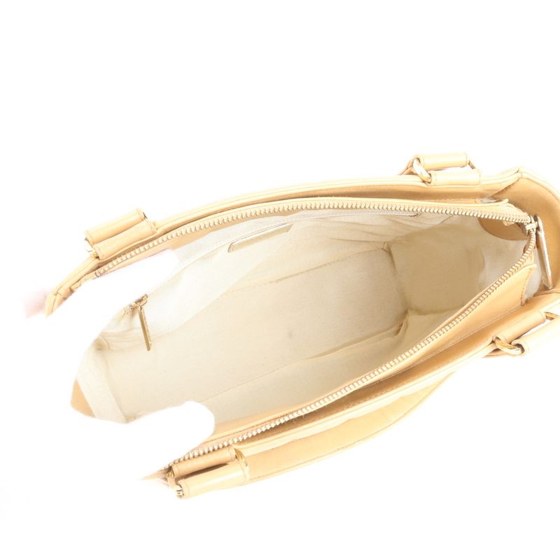 Chanel Authenticity Card With Serial Seal Choco Bar Lambskin Leather Tote Bag