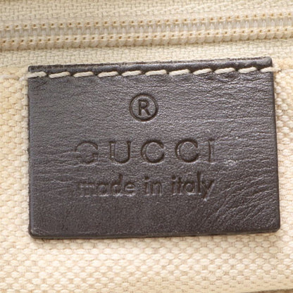 Gucci Sookie GG Canvas 211944 Leather Tote Bag Shoulder Hand Brown Women ERE