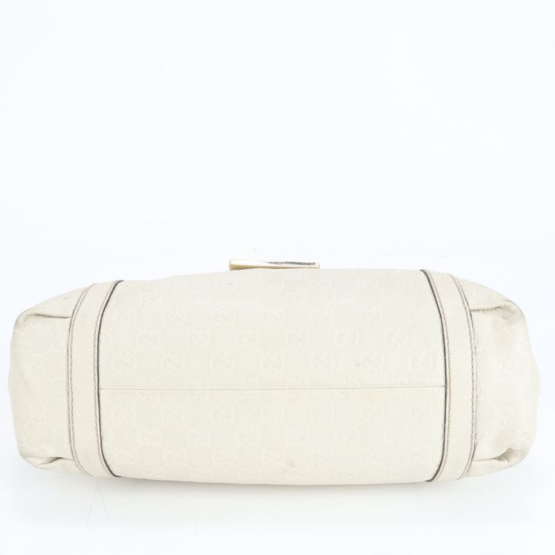 Guccissima Leather Shoulder Bag Shoulder Tote Hand 211937 Gold Hardware Genuine