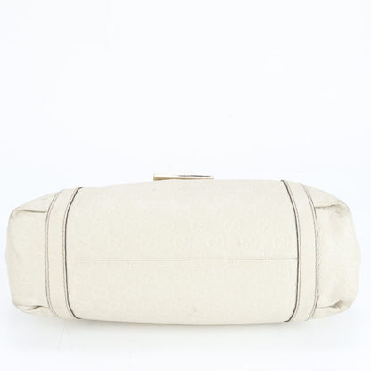 Guccissima Leather Shoulder Bag Shoulder Tote Hand 211937 Gold Hardware Genuine