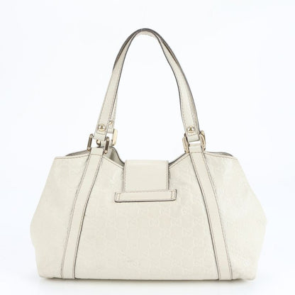 Guccissima Leather Shoulder Bag Shoulder Tote Hand 211937 Gold Hardware Genuine