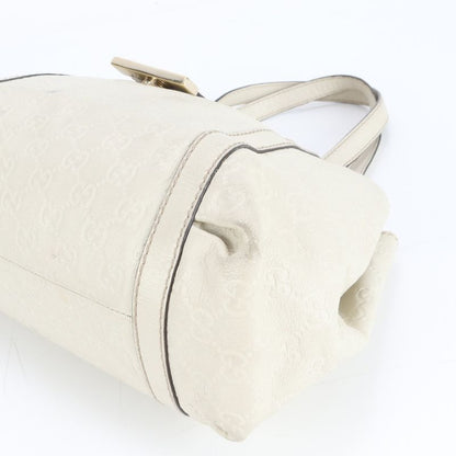 Guccissima Leather Shoulder Bag Shoulder Tote Hand 211937 Gold Hardware Genuine