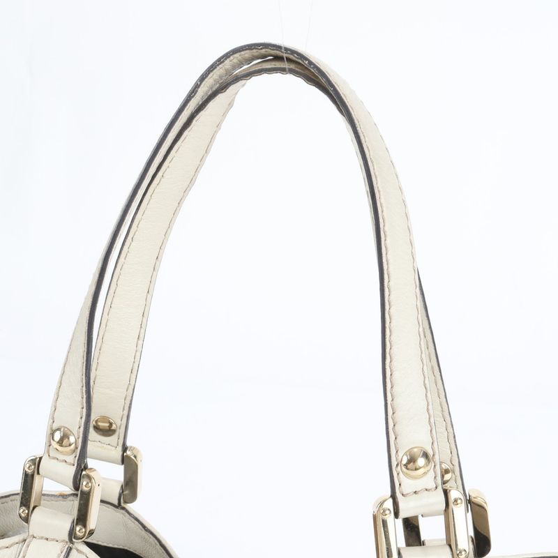 Guccissima Leather Shoulder Bag Shoulder Tote Hand 211937 Gold Hardware Genuine