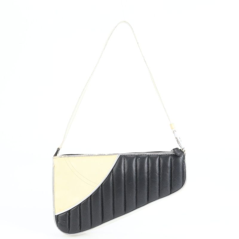 Christian Dior Saddle Montaigne Chris Leather Shoulder Bag Shoulder Tote Hand