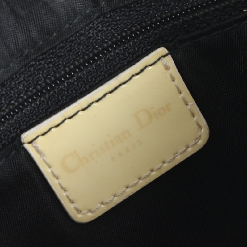 Christian Dior Saddle Montaigne Chris Leather Shoulder Bag Shoulder Tote Hand
