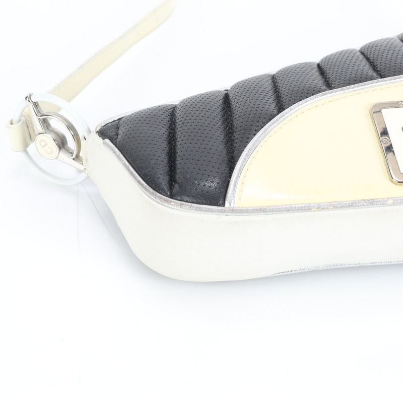 Christian Dior Saddle Montaigne Chris Leather Shoulder Bag Shoulder Tote Hand