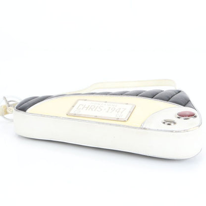 Christian Dior Saddle Montaigne Chris Leather Shoulder Bag Shoulder Tote Hand