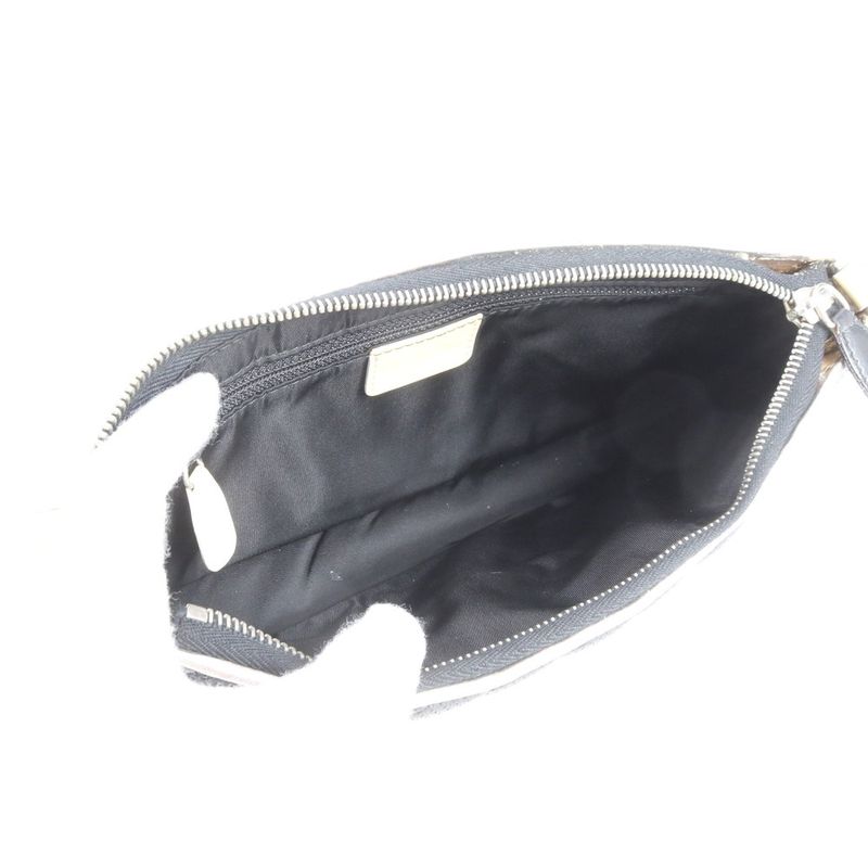 Christian Dior Saddle Montaigne Chris Leather Shoulder Bag Shoulder Tote Hand