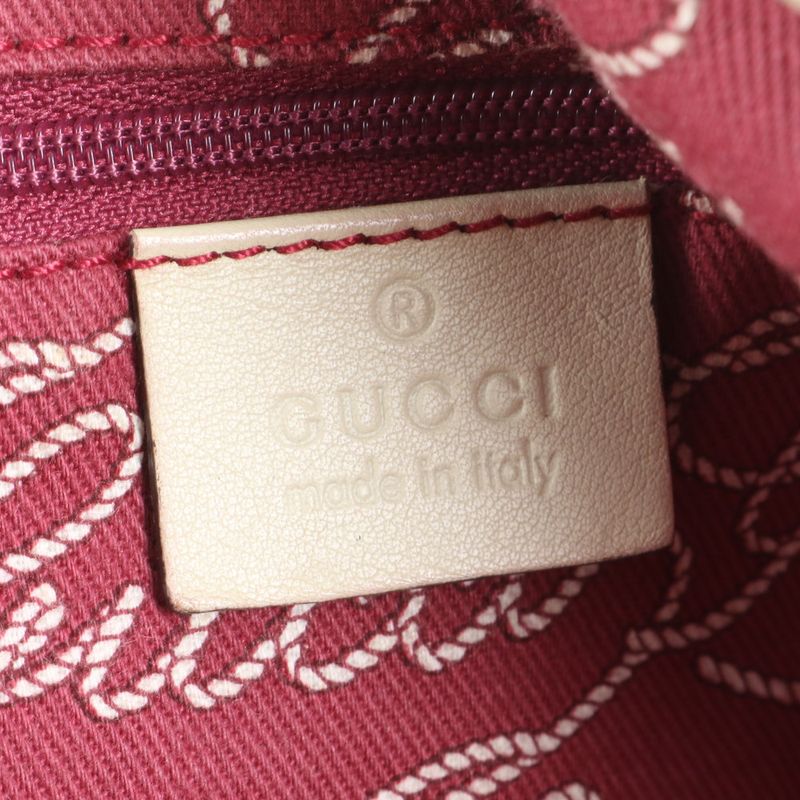 Gucci Logo Marin Tote Leather Tote Bag Shoulder Hand A4 170008 Ladies EUE Cv16-2