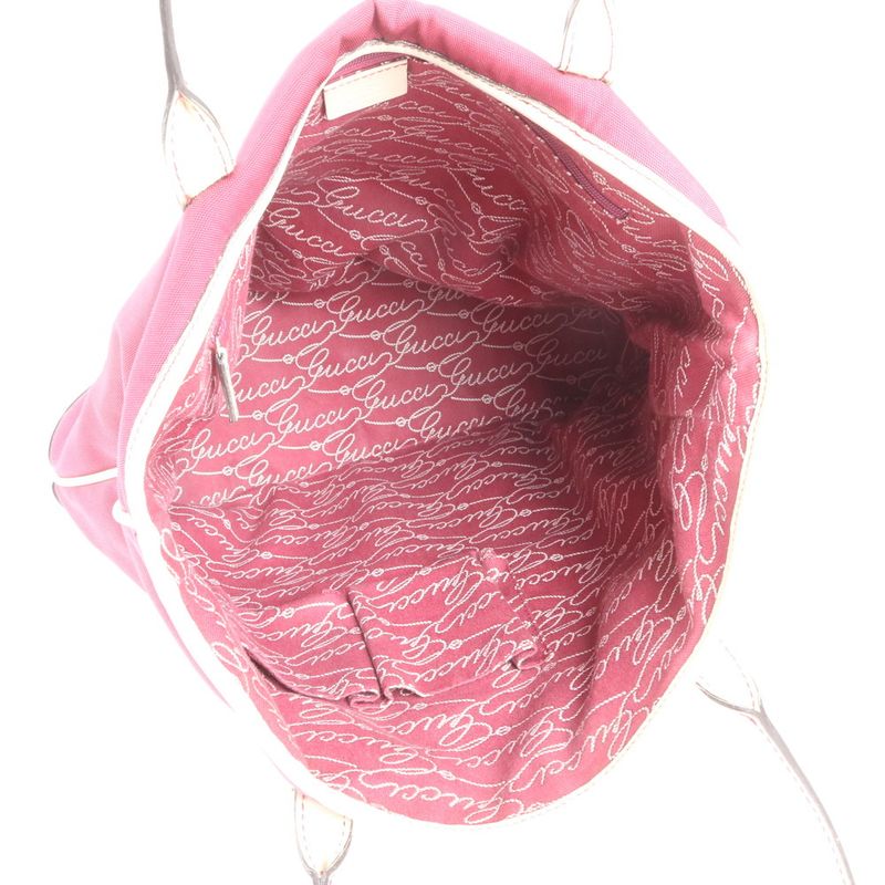 Gucci Logo Marin Tote Leather Tote Bag Shoulder Hand A4 170008 Ladies EUE Cv16-2