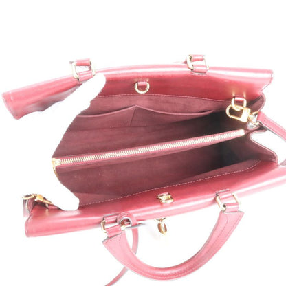 Louis Vuitton Monogram Venus M42413 Leather 2WAY Tote Bag Crossbody Shoulder