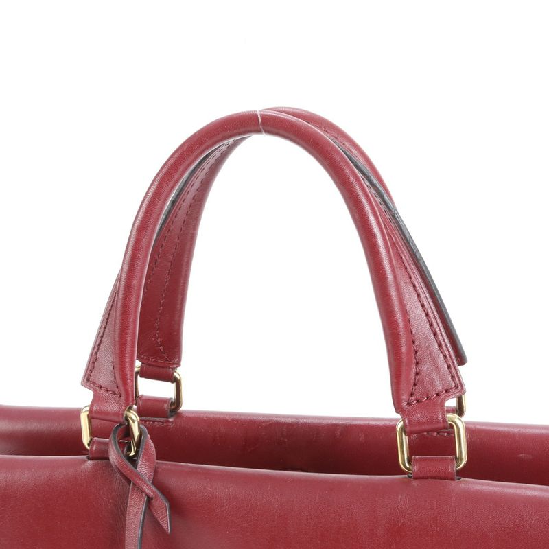 Louis Vuitton Monogram Venus M42413 Leather 2WAY Tote Bag Crossbody Shoulder