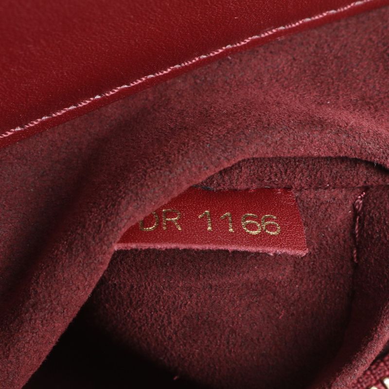 Louis Vuitton Monogram Venus M42413 Leather 2WAY Tote Bag Crossbody Shoulder