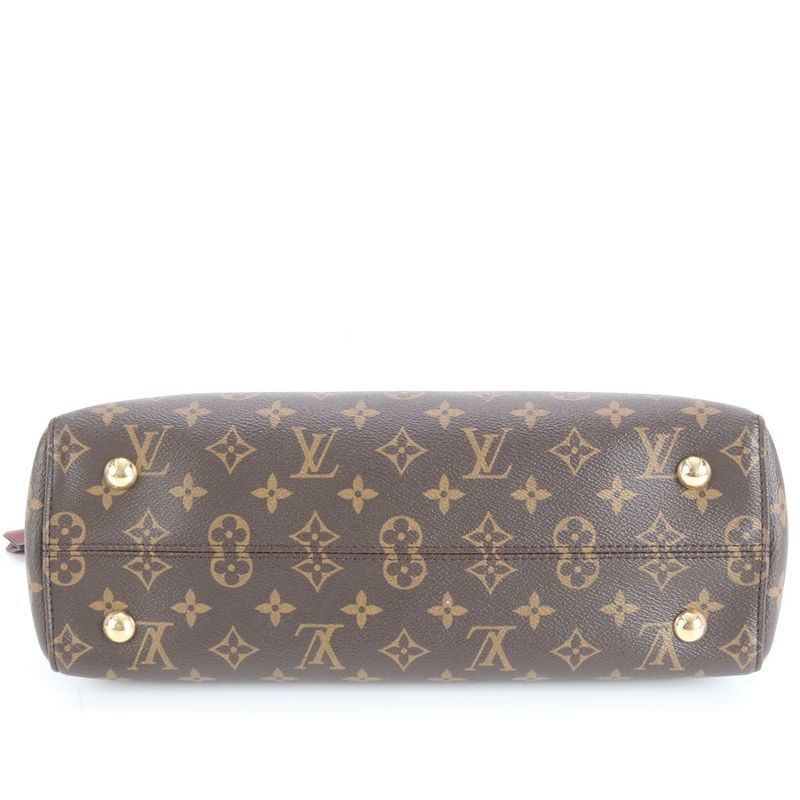 Louis Vuitton Monogram Venus M42413 Leather 2WAY Tote Bag Crossbody Shoulder