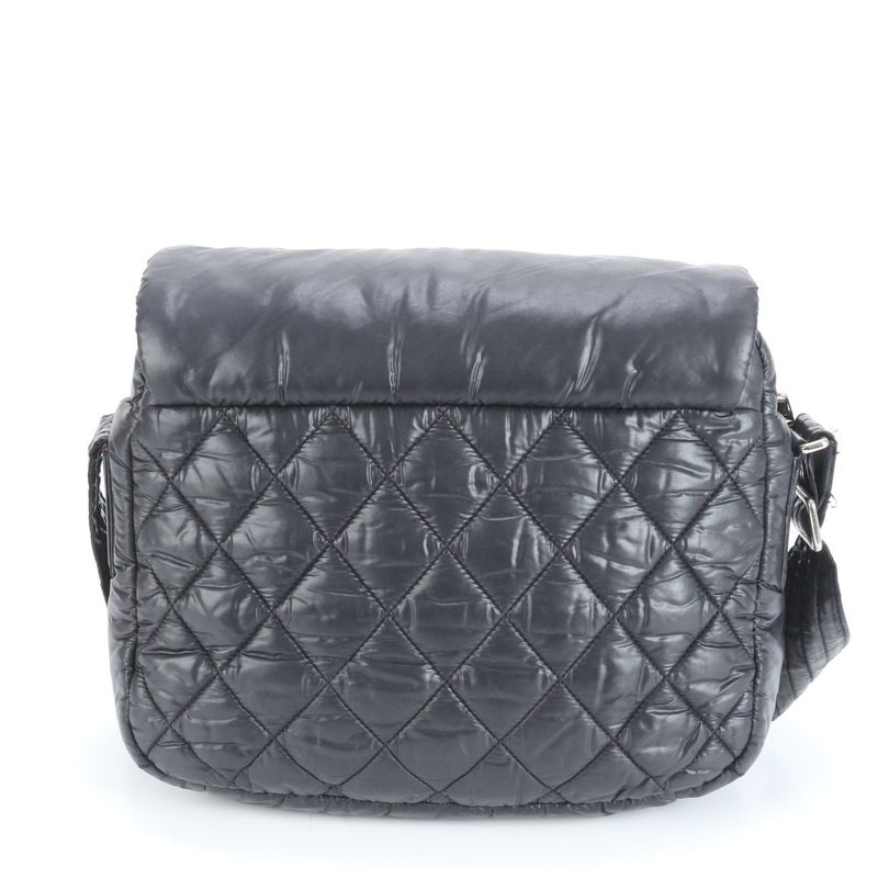 Yokohama Takashimaya Chanel Coco Cocoon Shoulder Bag Crossbody Women's EUE