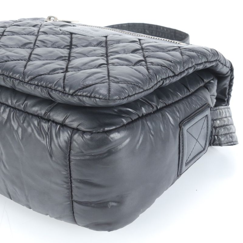 Yokohama Takashimaya Chanel Coco Cocoon Shoulder Bag Crossbody Women's EUE