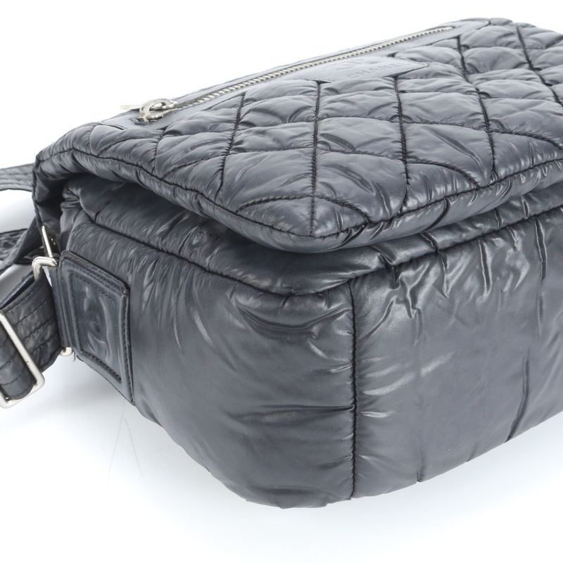 Yokohama Takashimaya Chanel Coco Cocoon Shoulder Bag Crossbody Women's EUE