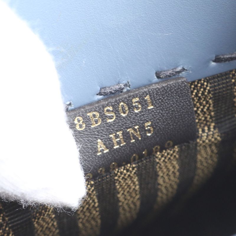 Fendi Sunshine Shopper Mini Leather 2WAY Shoulder Bag Crossbody Hand 8bs051