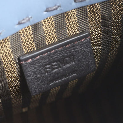 Fendi Sunshine Shopper Mini Leather 2WAY Shoulder Bag Crossbody Hand 8bs051