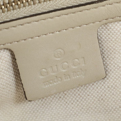 Gucci GG Canvas Sherry Line Mayfair 257061 Leather Tote Bag Shoulder A4 Ladies