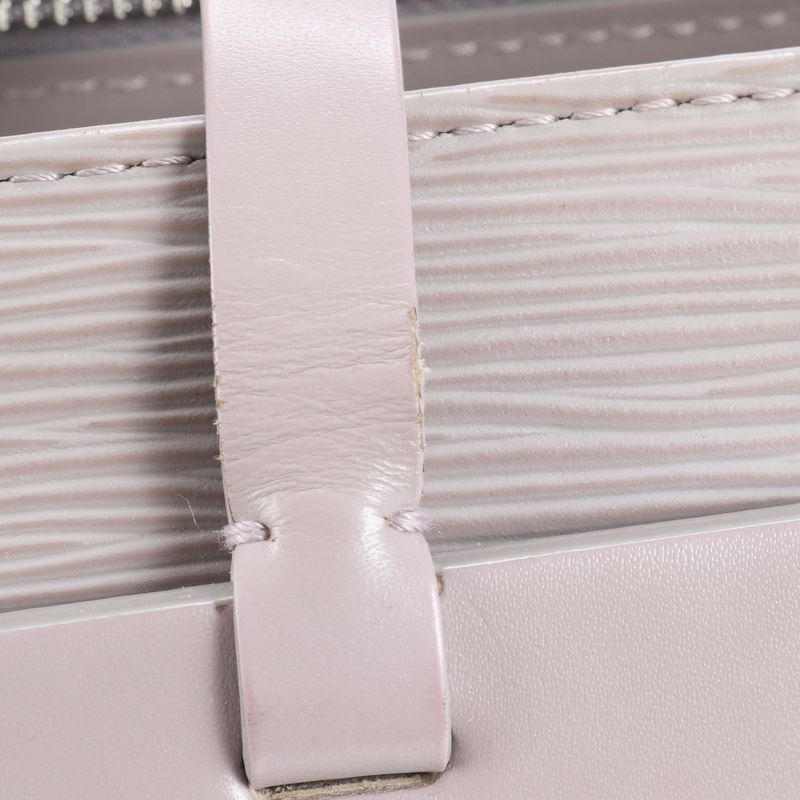 Louis Vuitton Epi Croisette PM M5249b Leather Tote Bag Shoulder Hand Women RUE