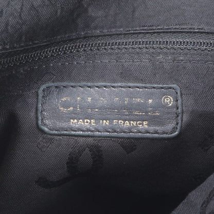 Chanel Authenticity Card With Serial Seal Leather Shoulder Bag Shoulder Black
