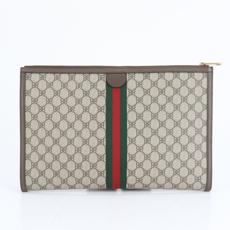 Unused Balenciaga X Gucci Collaboration The Hacker Project Sherry Leather