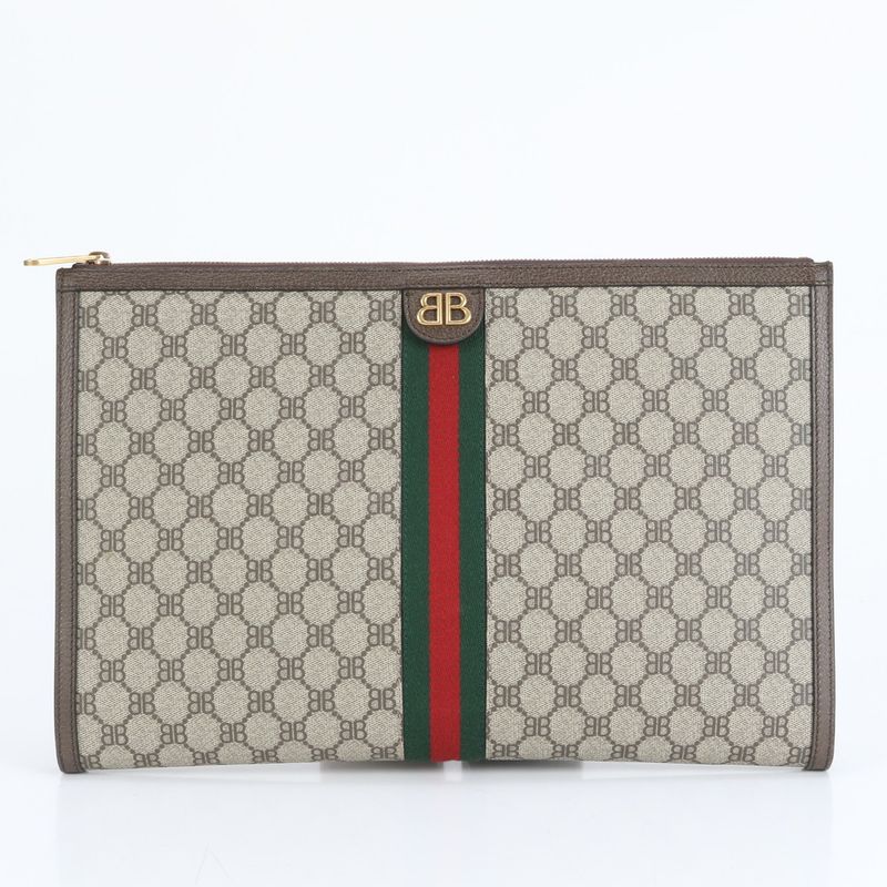 Unused Balenciaga X Gucci Collaboration The Hacker Project Sherry Leather