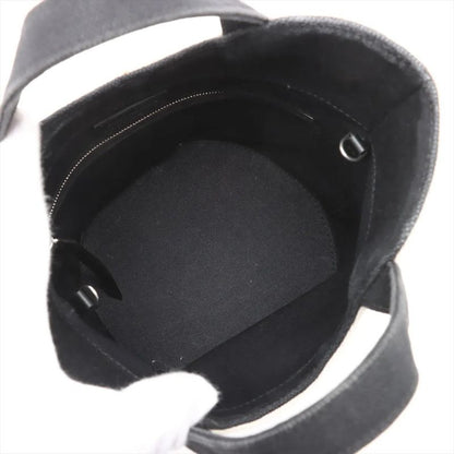 Balenciaga Wave Tote XS Leather 2WAY Shoulder Bag Crossbody Hand 619979 Black