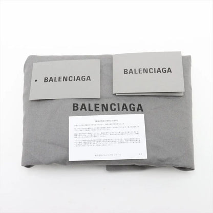 Balenciaga Wave Tote XS Leather 2WAY Shoulder Bag Crossbody Hand 619979 Black