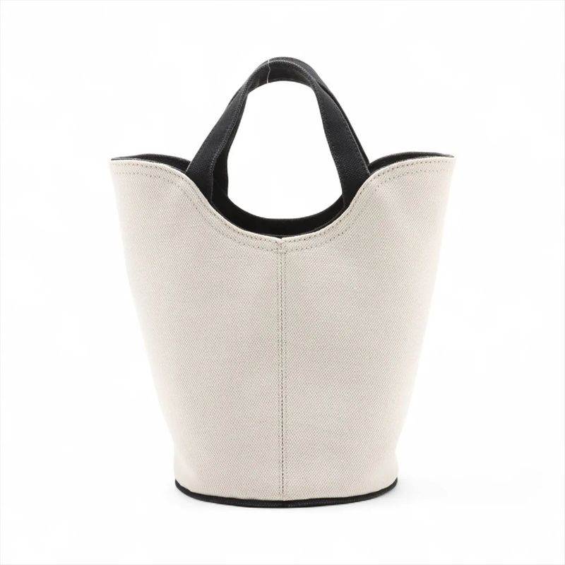 Balenciaga Wave Tote XS Leather 2WAY Shoulder Bag Crossbody Hand 619979 Black