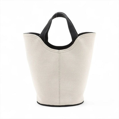 Balenciaga Wave Tote XS Leather 2WAY Shoulder Bag Crossbody Hand 619979 Black