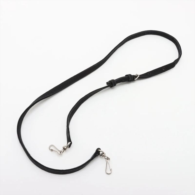 Balenciaga Wave Tote XS Leather 2WAY Shoulder Bag Crossbody Hand 619979 Black