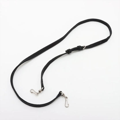 Balenciaga Wave Tote XS Leather 2WAY Shoulder Bag Crossbody Hand 619979 Black