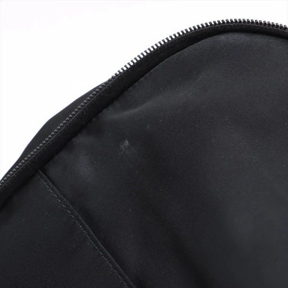 Prada Tessuto Nylon Triangle Logo Vz0055 Leather Backpack Sac Backpack Business