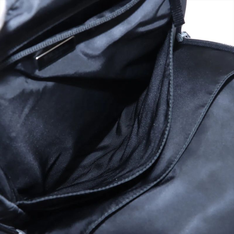 Prada Tessuto Nylon Triangle Logo Vz0055 Leather Backpack Sac Backpack Business