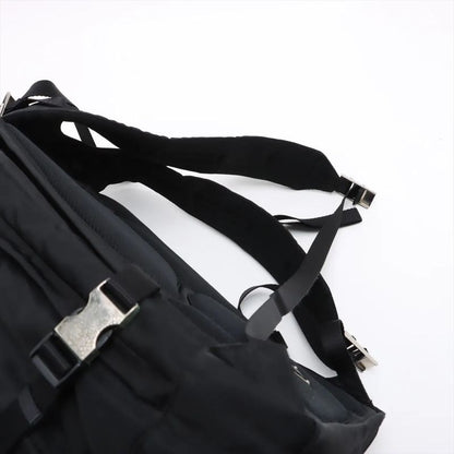 Prada Tessuto Nylon Triangle Logo Vz0055 Leather Backpack Sac Backpack Business