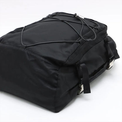 Prada Tessuto Nylon Triangle Logo Vz0055 Leather Backpack Sac Backpack Business