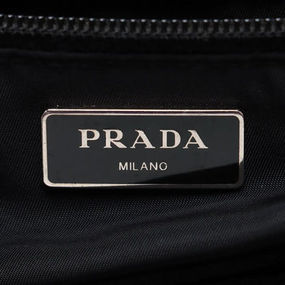 Prada Tessuto Nylon Triangle Logo Vz0055 Leather Backpack Sac Backpack Business
