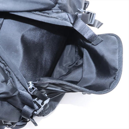 Prada Tessuto Nylon Triangle Logo Vz0055 Leather Backpack Sac Backpack Business