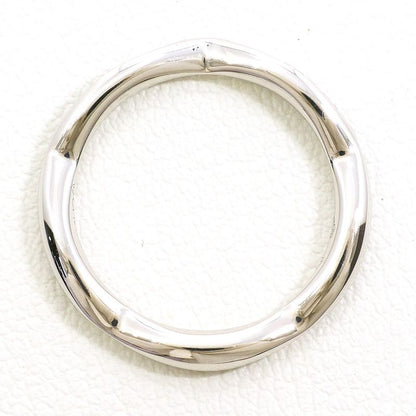 Chanel Pt950 Platinum Ring ・ring No 6 Diamond Total Weight Approximately 3.0g