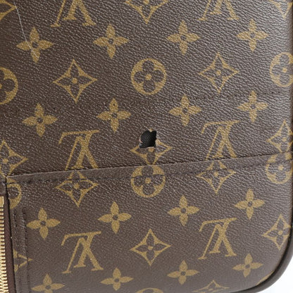 Louis Vuitton Monogram Pegas 55 M23294 Leather Suitcase Carry Case Bag Business