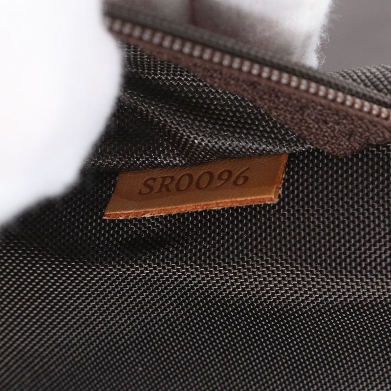 Louis Vuitton Monogram Pegas 55 M23294 Leather Suitcase Carry Case Bag Business