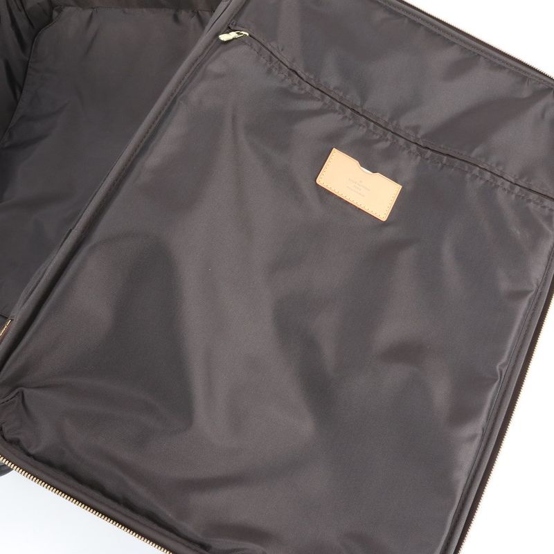 Louis Vuitton Monogram Pegas 55 M23294 Leather Suitcase Carry Case Bag Business