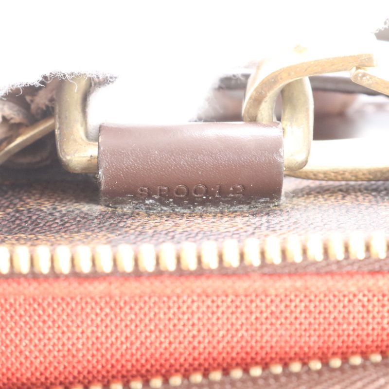 Louis Vuitton Damier Pegas 55 N23294 Leather Suitcase Carry Case Bag Business