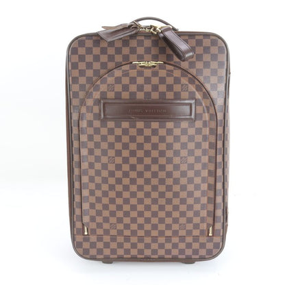 Louis Vuitton Damier Pegas 55 N23294 Leather Suitcase Carry Case Bag Business