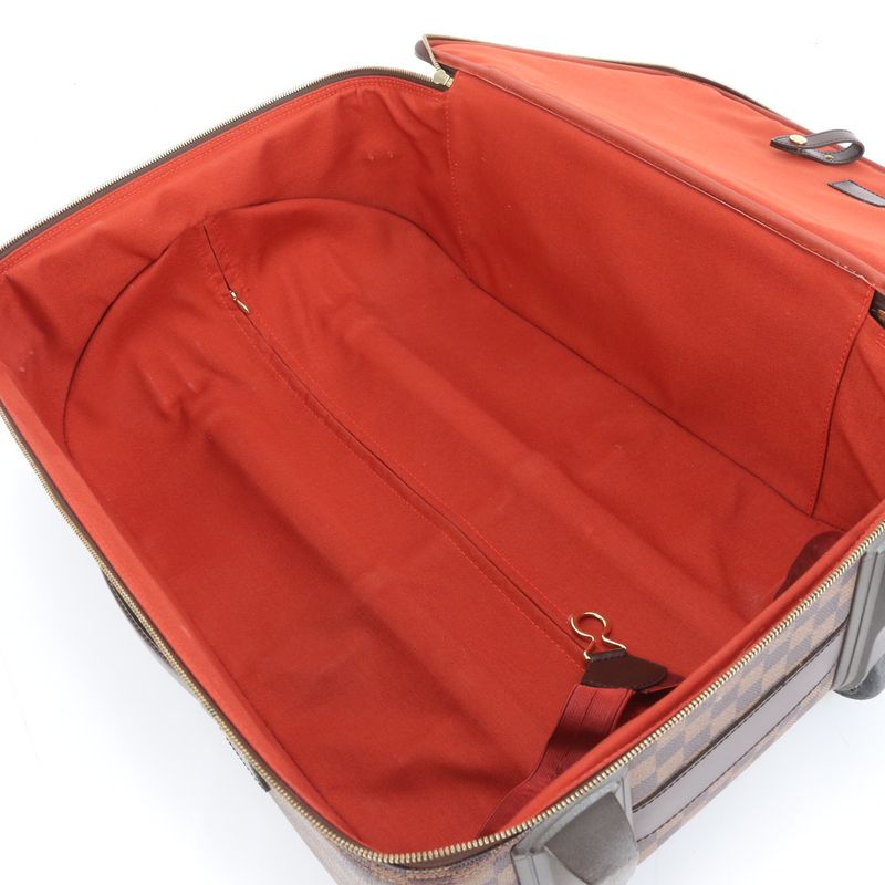 Louis Vuitton Damier Pegas 55 N23294 Leather Suitcase Carry Case Bag Business