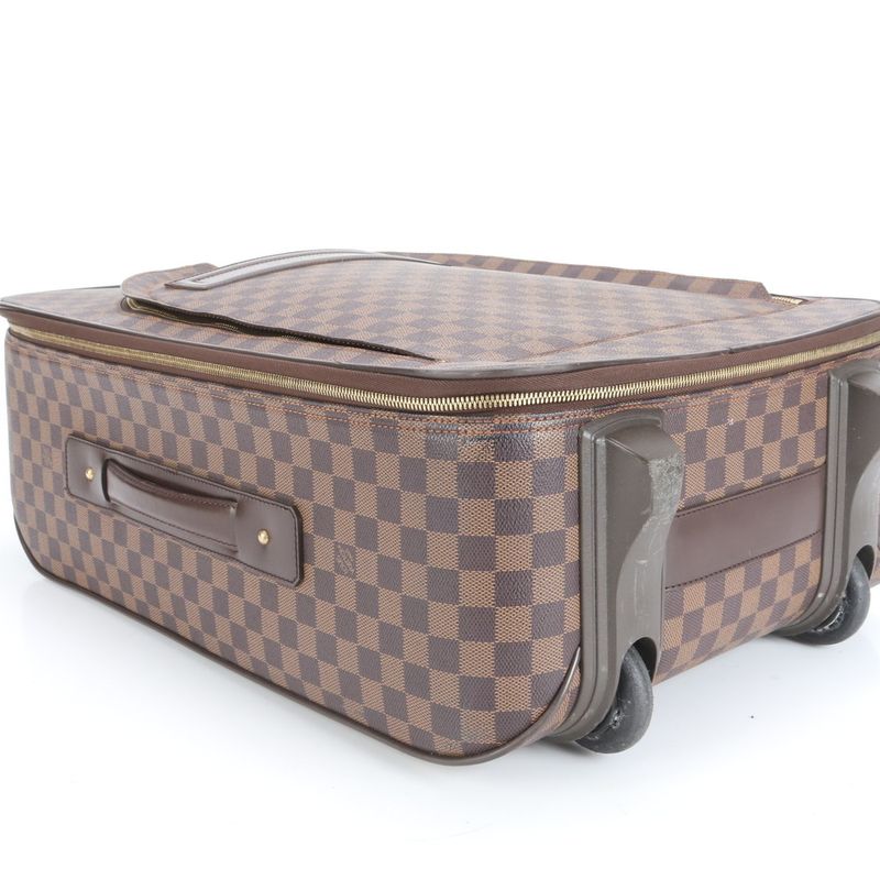 Louis Vuitton Damier Pegas 55 N23294 Leather Suitcase Carry Case Bag Business