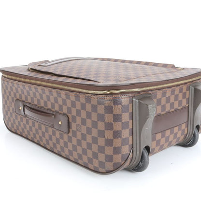 Louis Vuitton Damier Pegas 55 N23294 Leather Suitcase Carry Case Bag Business